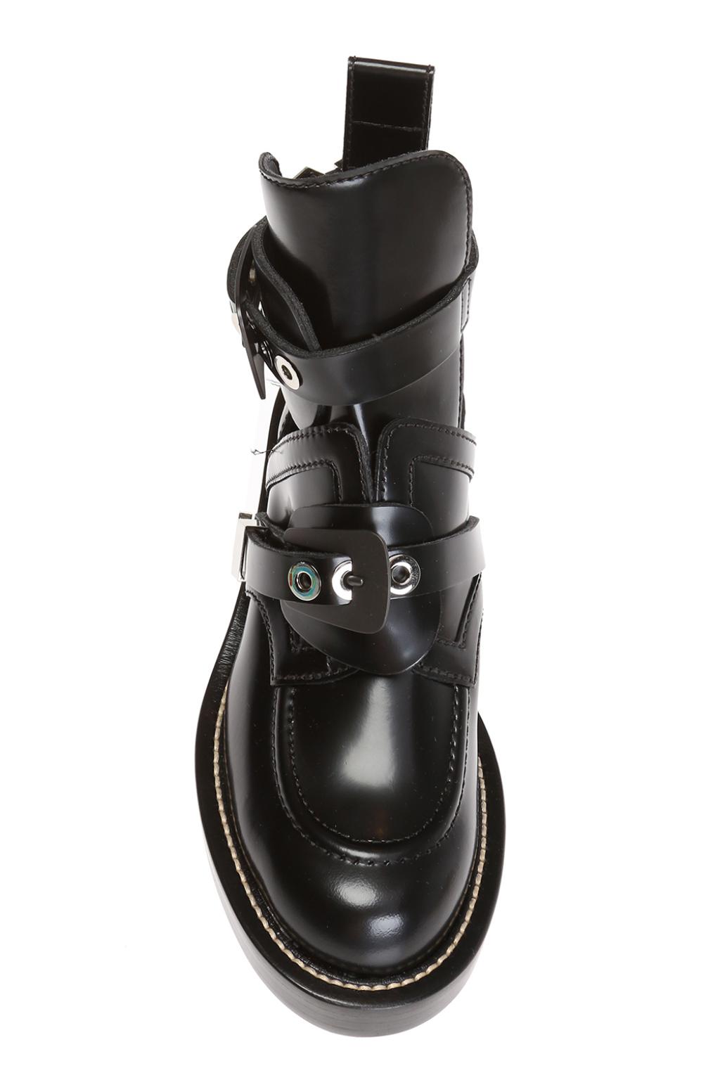 ceinture ankle boots